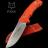 Нож Fox BlackFox Outdoor Orange BF-132 - Нож Fox BlackFox Outdoor Orange BF-132