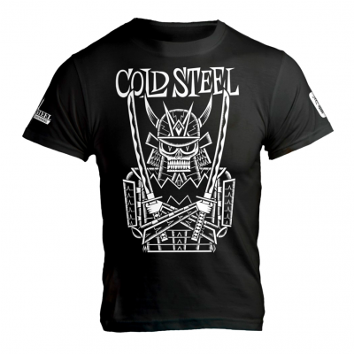 Футболка Cold Steel Undead Samurai Tee TL Новинка!