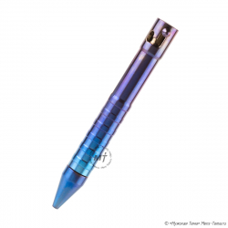Тактическая ручка Boker Plus K.I.D. Cal.50 Titanium Flame 09BO074