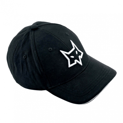 Бейсболка Fox Black Cap FX-CAP01B Новинка!