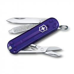 Многофункциональный складной нож-брелок Victorinox Classic SD Colors Persian Indigo 0.6223.T29G