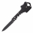 Складной нож-брелок SOG Key Knife Black KEY101 - Складной нож-брелок SOG Key Knife Black KEY101