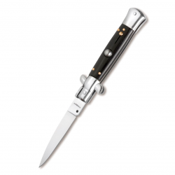Складной автоматический нож Boker Sicilian Needle Dark Wood 01MB278