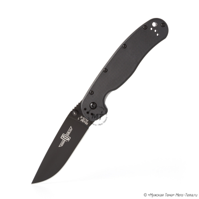 Складной нож Ontario RAT-1 Black 8846 Легендарная "Крыска"!