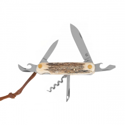 Нож Fox 226/6 CE DEER HORN HANDLE