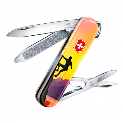Многофункциональный складной нож-брелок Victorinox Climb High 0.6223.L2004 