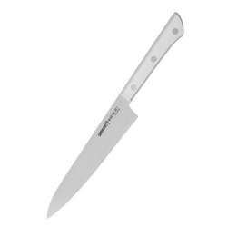 Кухонный нож серрейтор универсальный Samura Harakiri SHR-0024W