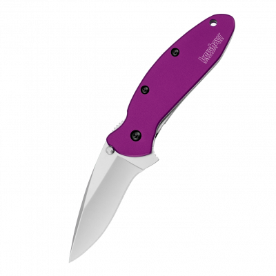 Складной полуавтоматический нож Kershaw Scallion Purple 1620PUR 