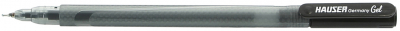 Гелевая ручка HAUSER H6081G-black 