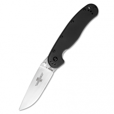 Складной нож Ontario RAT-1 Satin Black 8867 Хит продаж!