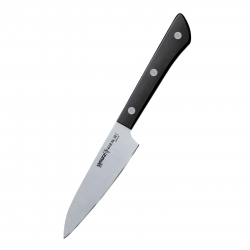 Кухонный нож овощной Samura Harakiri SHR-0011B