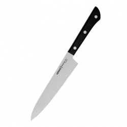 Кухонный нож серрейтор универсальный Samura Harakiri SHR-0024B